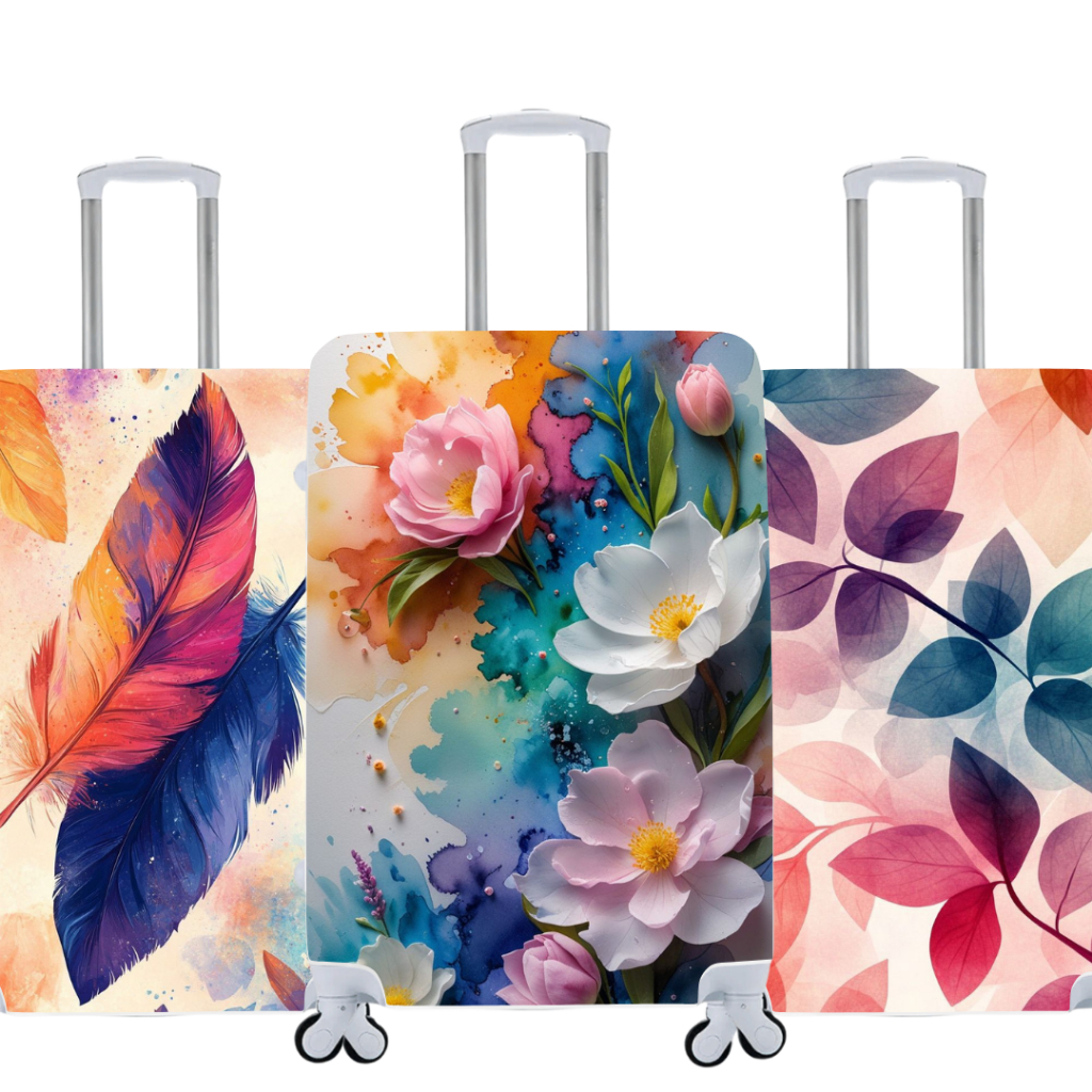 Capa De Mala Personalizada Natureza Viagens Bagage