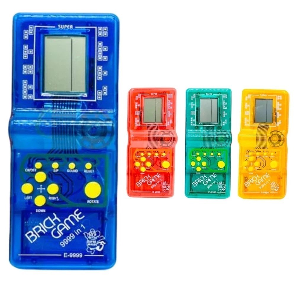 Kit com 10/15/20 Mini Game Portátil Retro Brinck 