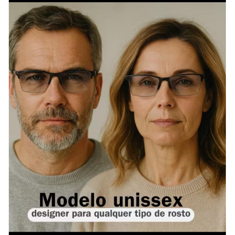 óculos inteligente zoom longe e perto