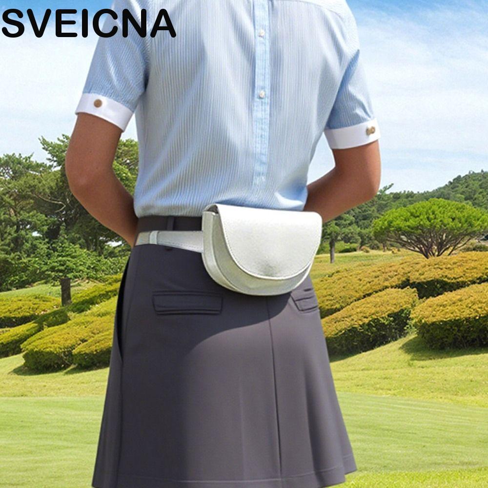 SVEICNA Bolsa De Cintura Para Golfe , Telêmetro C
