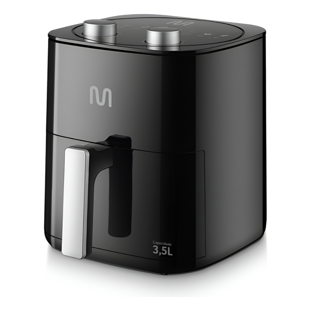 Fritadeira Elétrica Sem Oleo Air Fryer Cozinha Al
