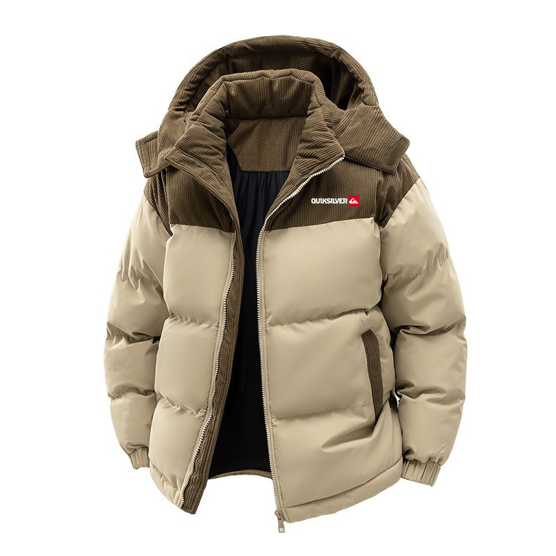 Inverno Novo Masculino Grosso Quente E À Prova De