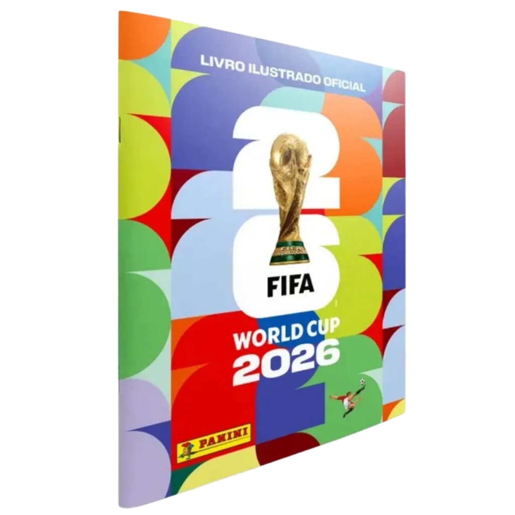 Álbum Oficial Copa do Mundo 2026 Panini Fifa Worl