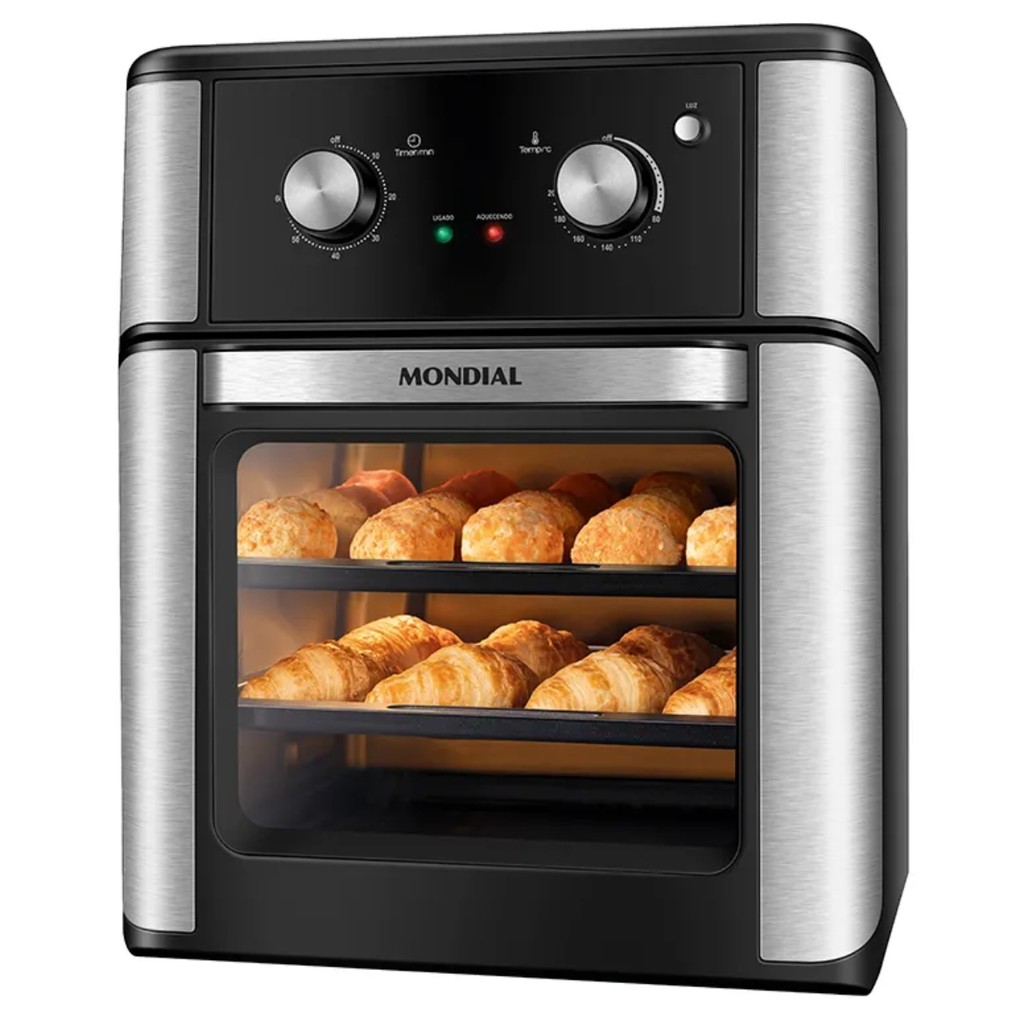 Air Fryer Fritadeira Forno Oven 2000W 12L-AB 110V