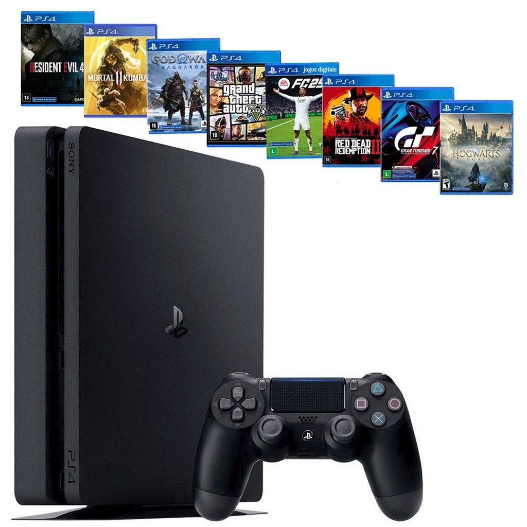 Sony Playstation 4 1000gb / 500 gb Ps4 Slim + Ea F