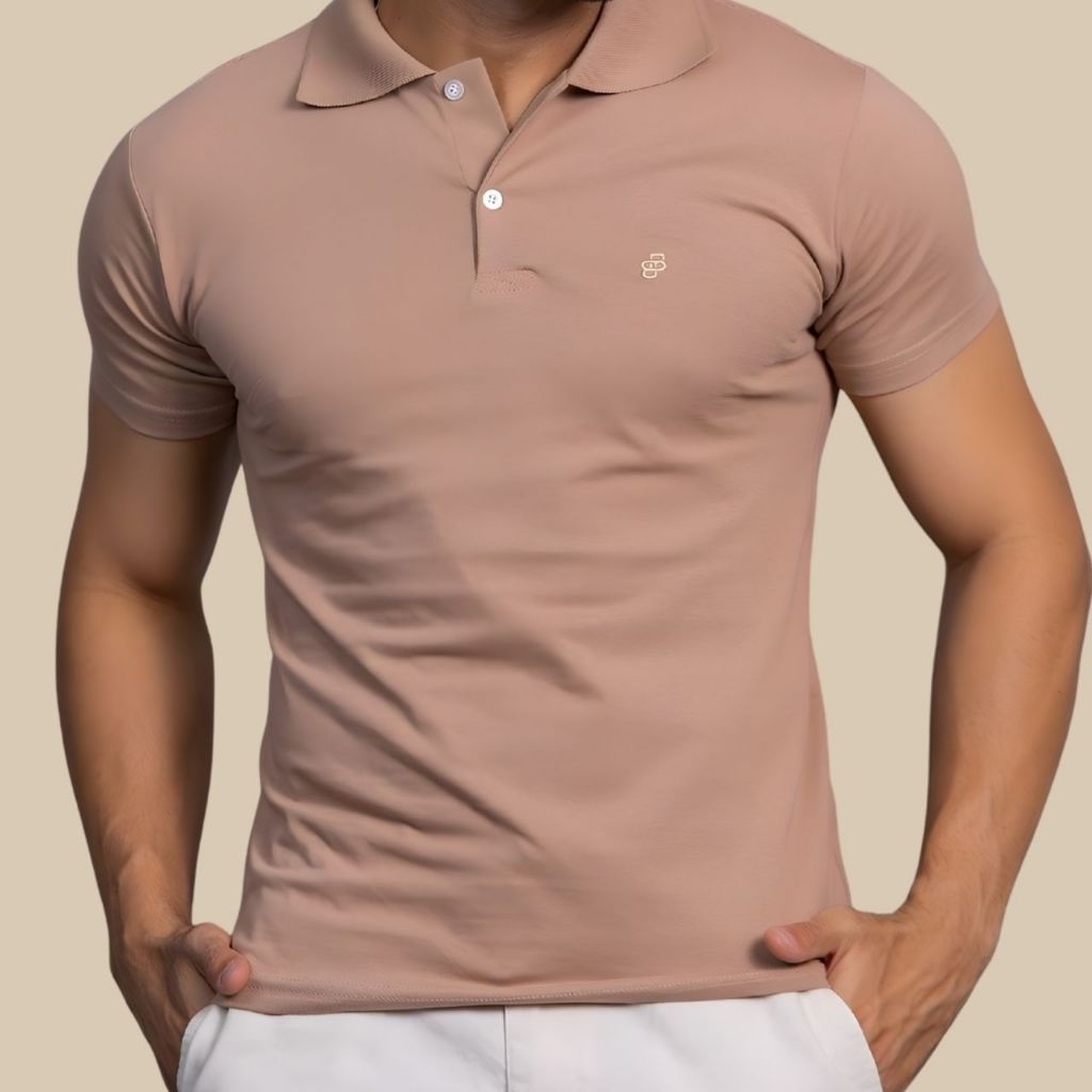 Camisa Gola Polo Masculina Camiseta 100% Algodão 