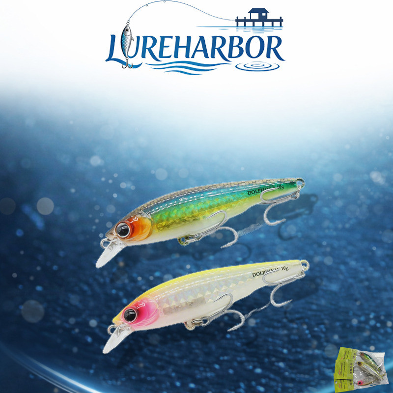 LUREHARBOR Isca Artificial Minnow Flutuante para P