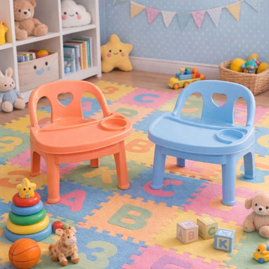 Cadeirinha Alimentação Infantil Cadeira com Band
