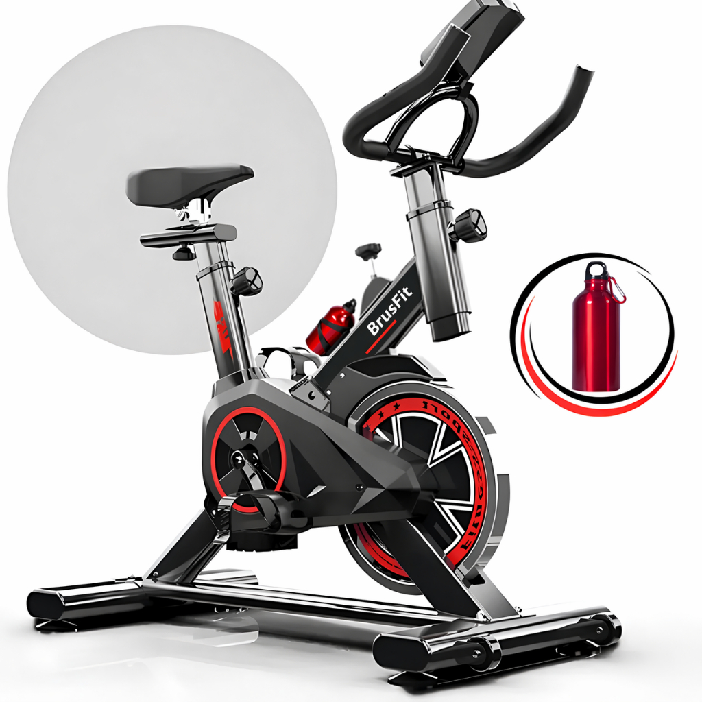 Bicicleta Ergométrica Spinning Profissional Alta