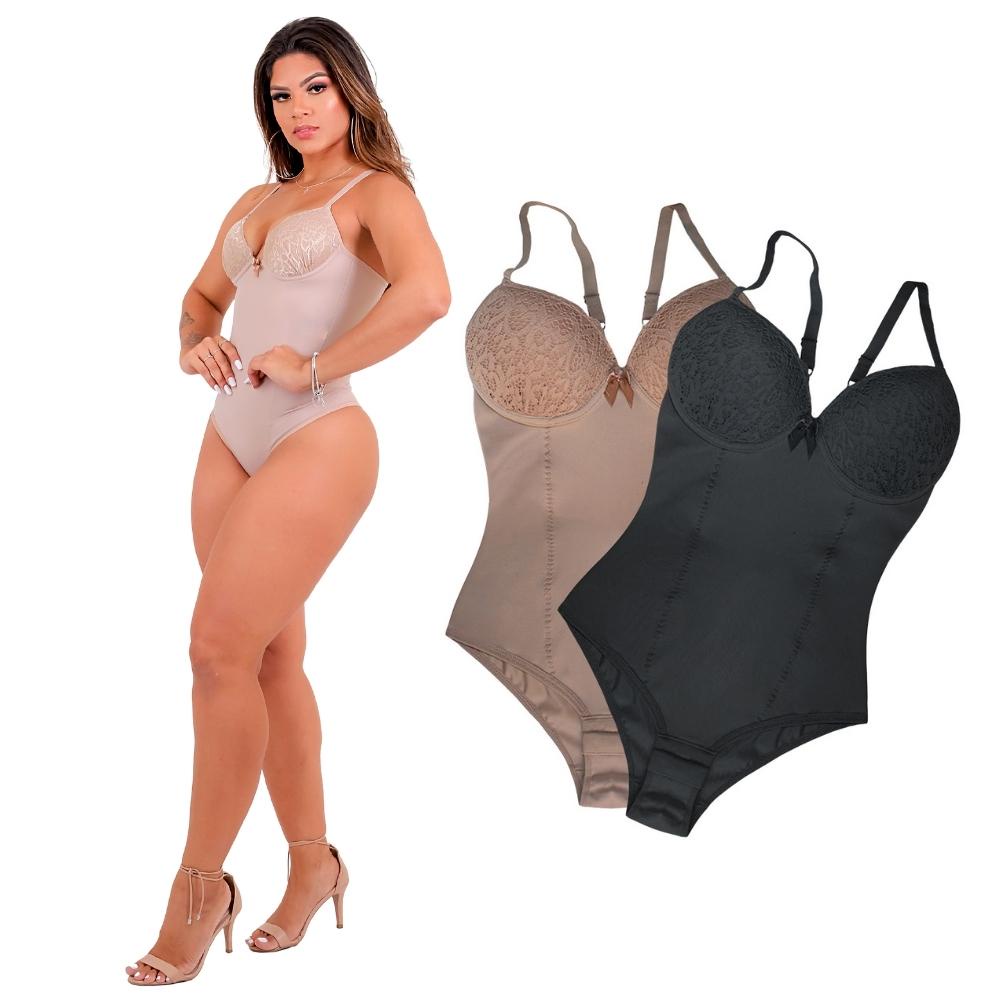 Cinta Modeladora Feminina Body Redutora com Bojo A