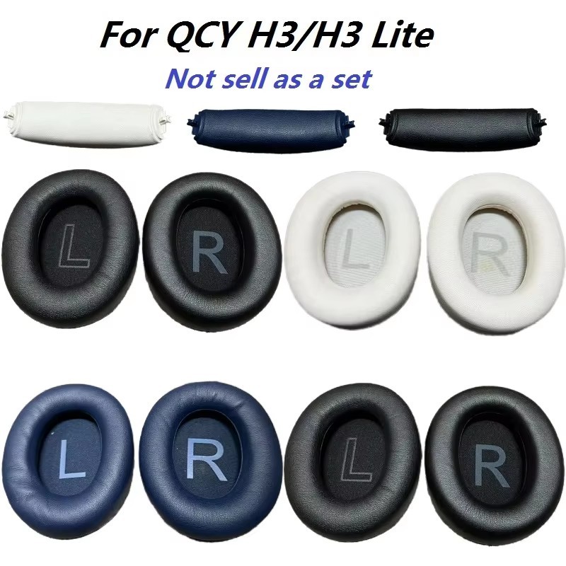 Novas Almofadas De Ouvido Para QCY H3/H3 Lite Fone