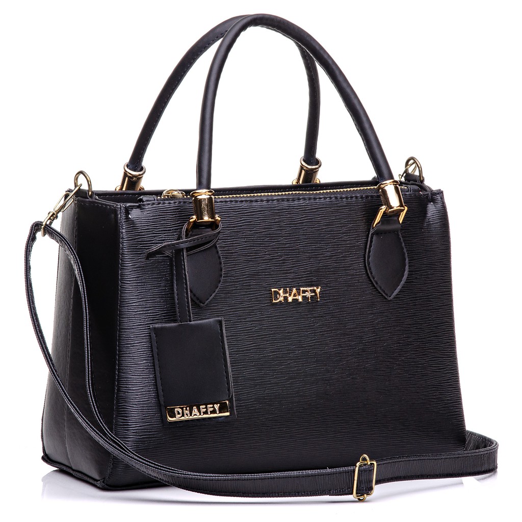 Bolsa Feminina Média, Alça de Mão e Transversal