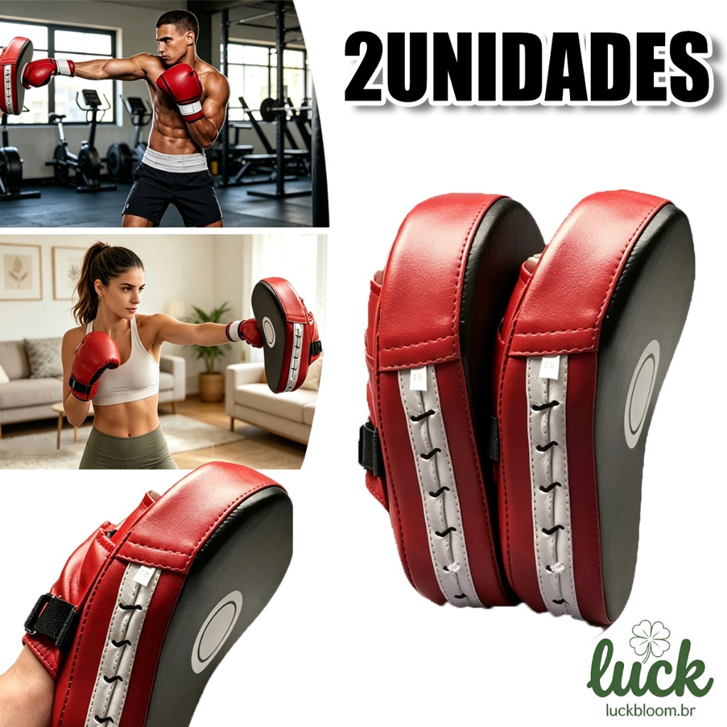 Manopla de Soco para Boxe Muay Thai | Aparador de 