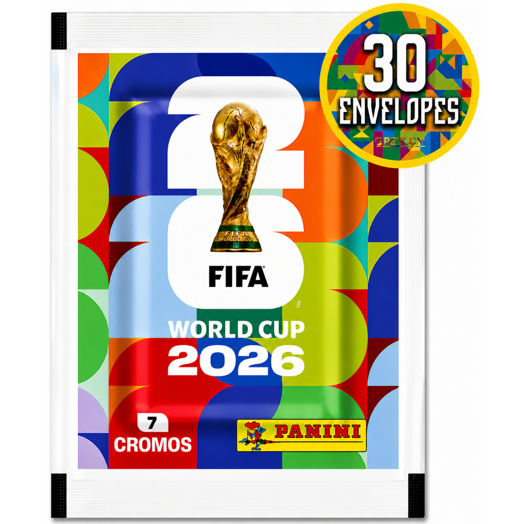 Kit 210 Figurinhas Oficiais Álbum Copa Do Mundo F