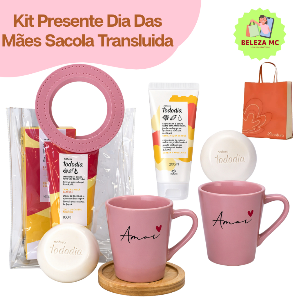 Kit Presente Natura Dia Das Mâes