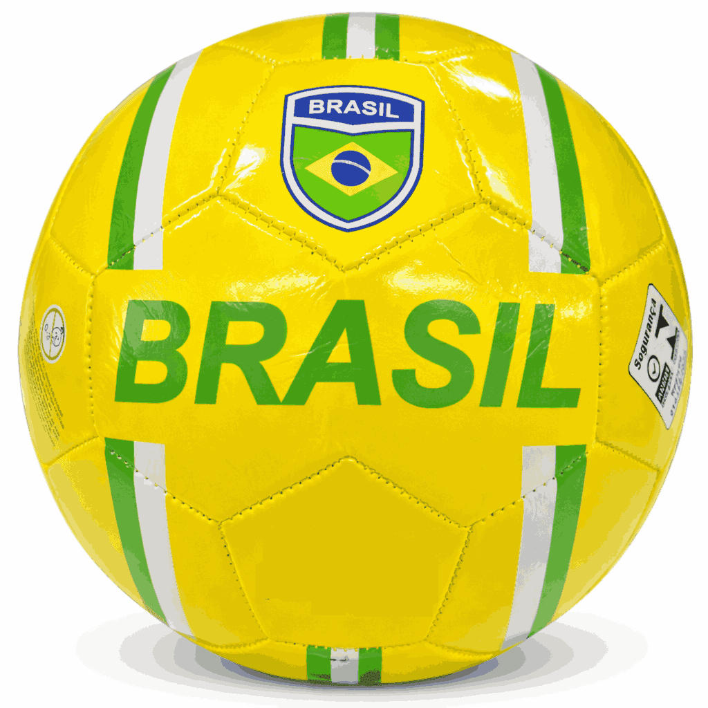 Bola Futebol Brasil Copa Do Mundo 2026 Costurada O