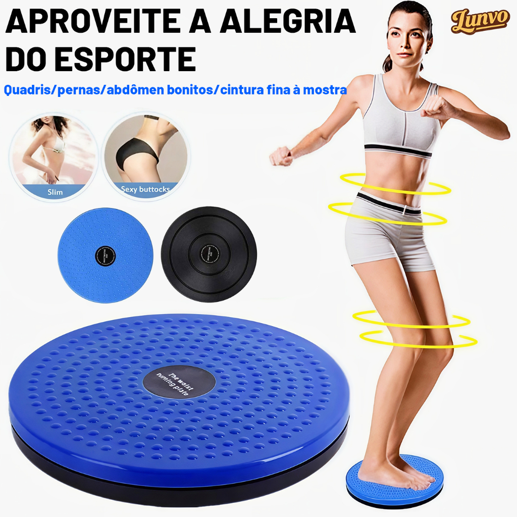 Disco de Torção de Cintura Twist, Cardio Modelad
