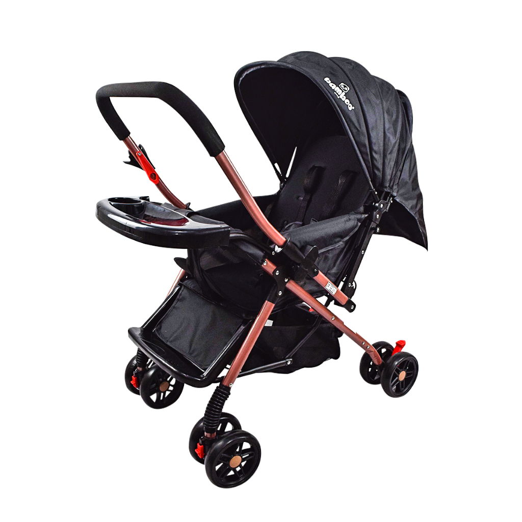 Carrinho de Bebê Premium Passeio Menina Menino Co