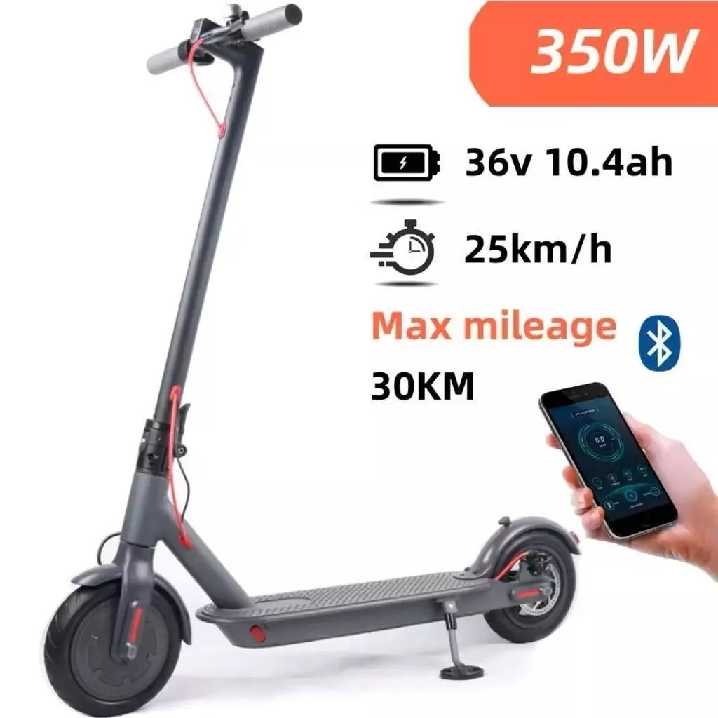 Patinete elétrico Scooter Dobrável 8,5 polegadas
