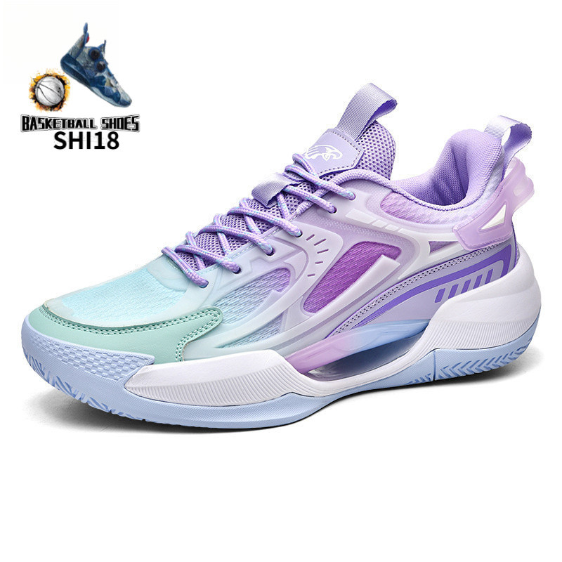 [Luminoso] Tênis De Basquete De Malha Feminino Ma
