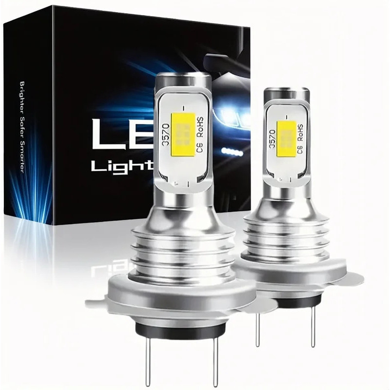 Kit De Lâmpadas Super Brilhantes Para Farol LED H