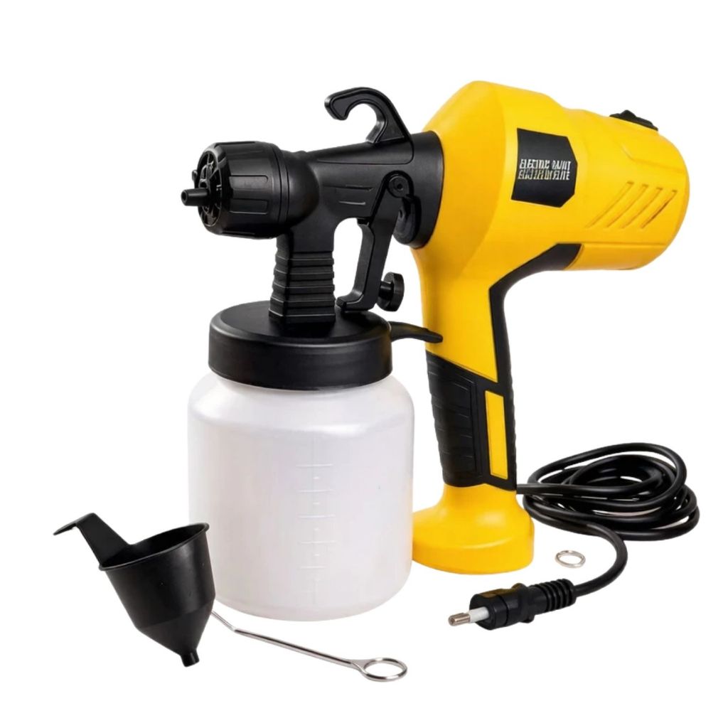 Pulverizador De Tinta Elétrico Pistola De Pintura