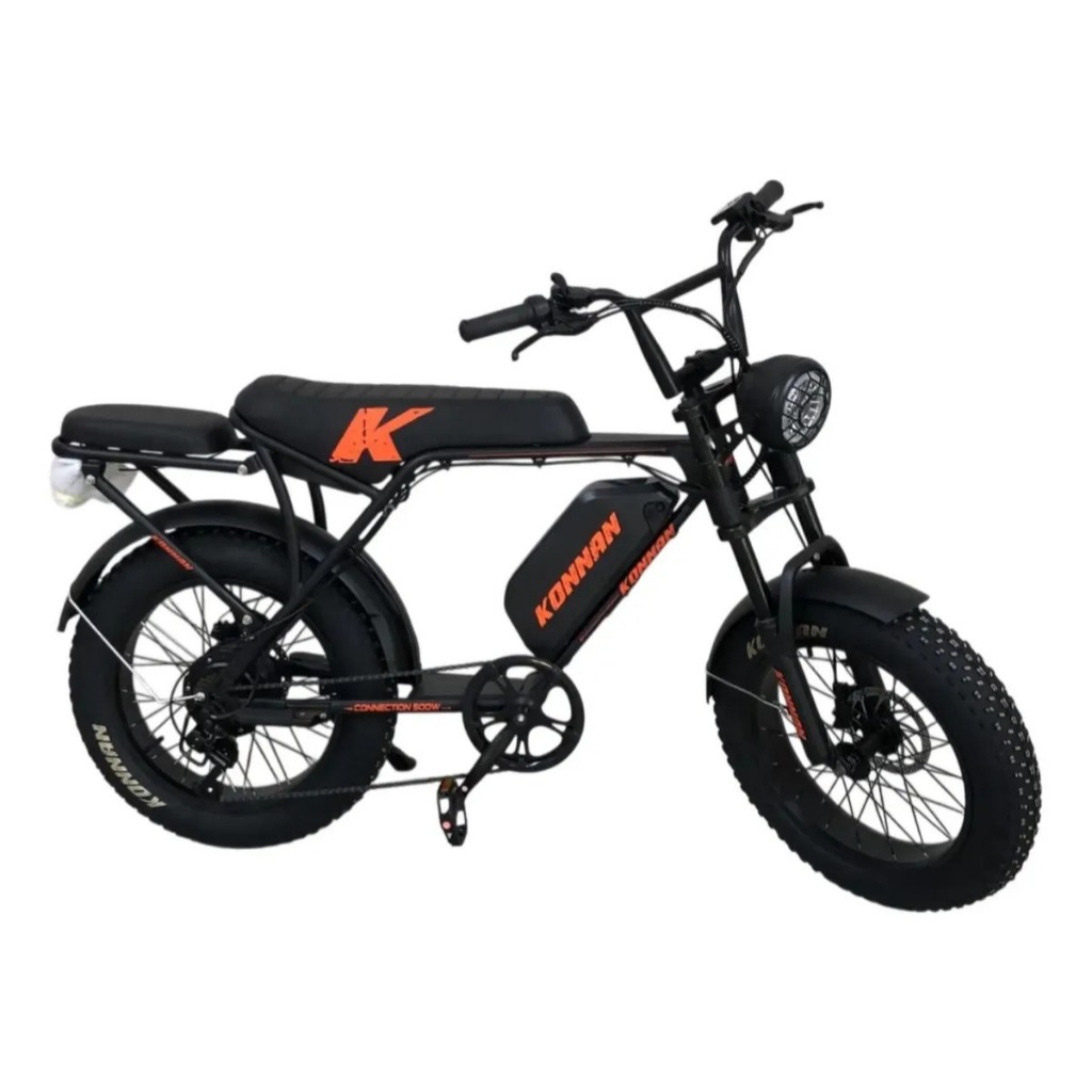 Bicicleta Elétrica 500w Konnan Connection –