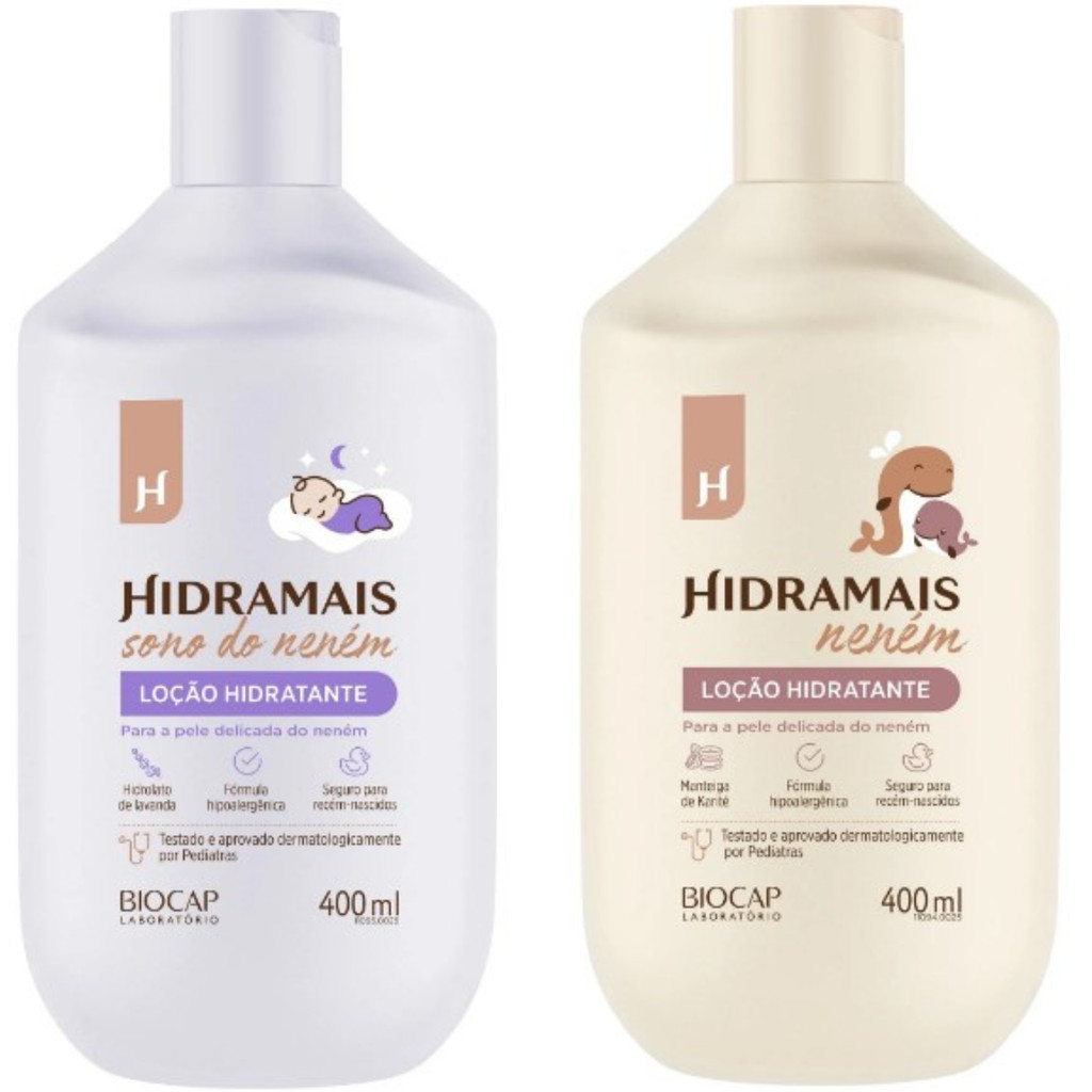 Hidramais Neném Loção Hidratante 400ml