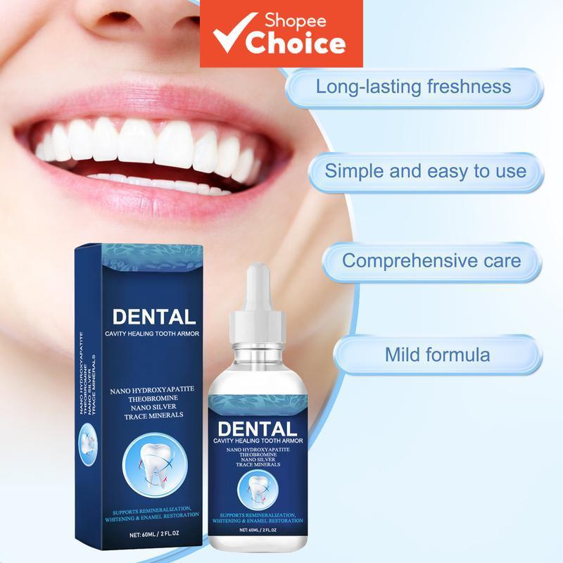 Líquido Dental com Hidroxiapatita 60ml e Prata Co