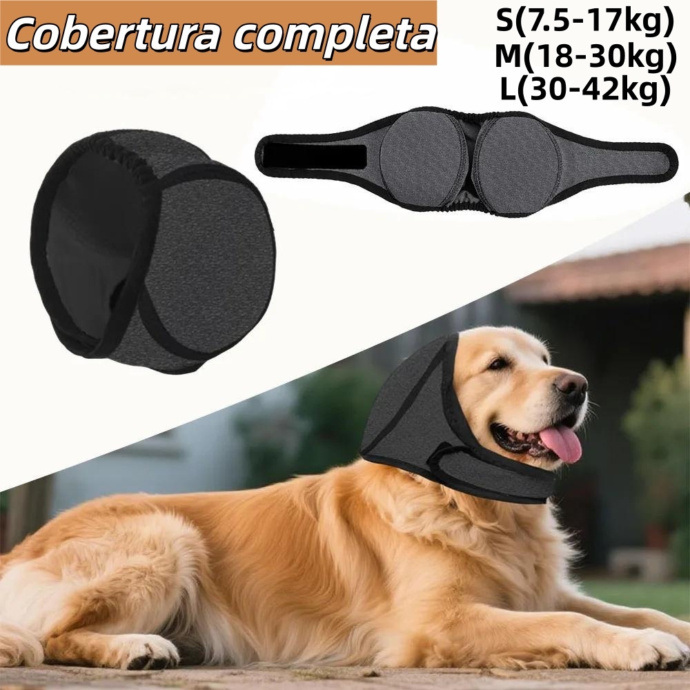 Capas Para Orelhas De Cachorro Protetor De Orelha 