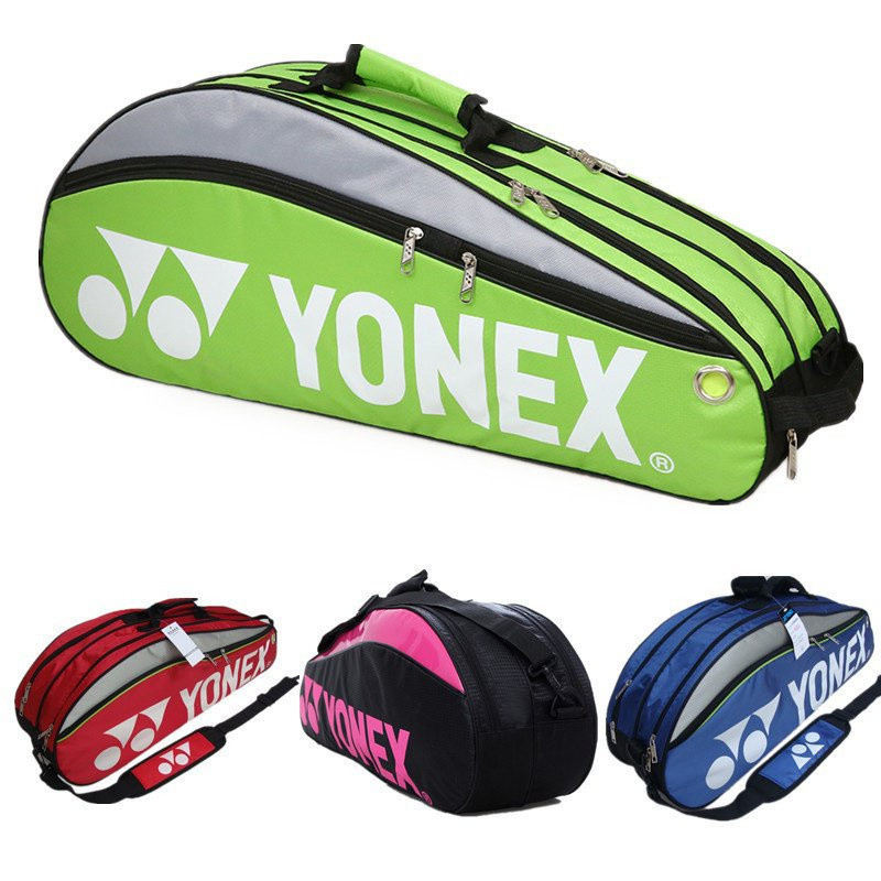 2026 Nova Bolsa Esportiva De Badminton 6 Núcleos 