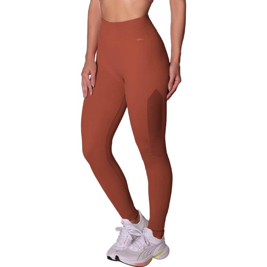 Calça Legging Selene Feminina Grossa Sem Costura 