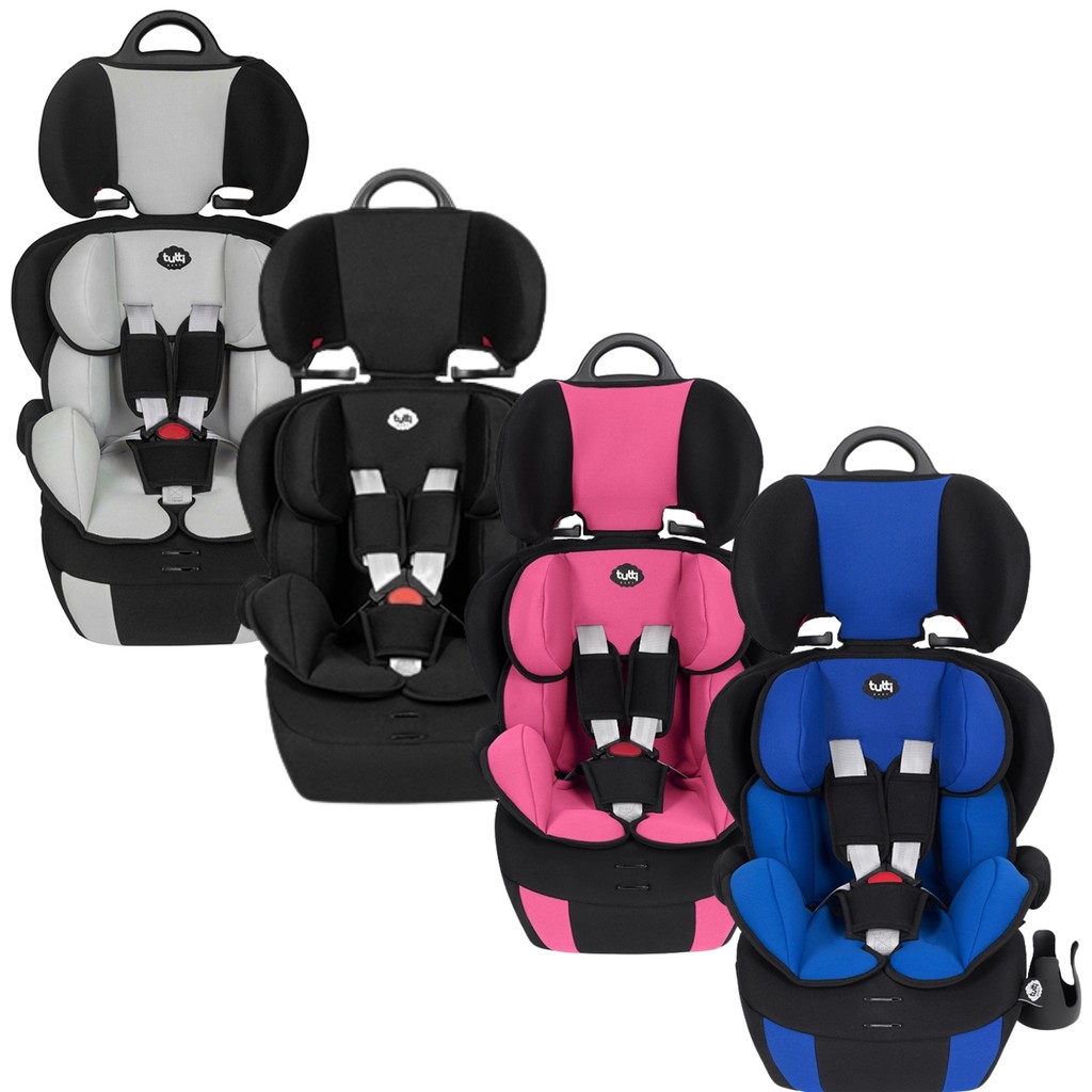 Cadeira Bebe Cadeirinha Conforto Assento 36kg Vers