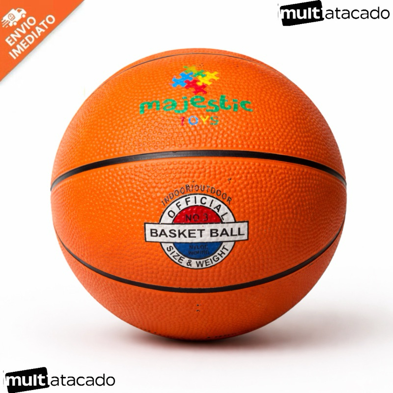 Mini Bola De Basquete Tamanho N° 3 Promoção Bas