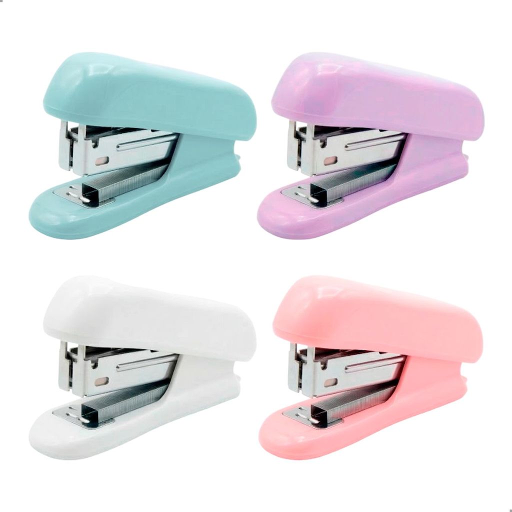 Mini Grampeador E Extrator Portátil Colors +320 G