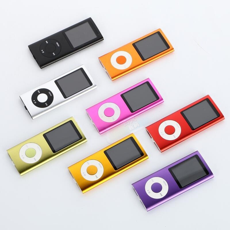 mp3 player Liga de alumínio  som sem perdas fino 