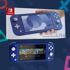 Nintendo Switch Lite Desbloqueado semi novo