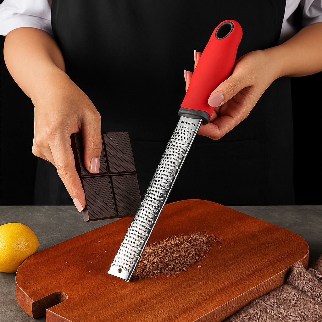 Zester De Raspas Ralador Multifuncional Inox Micro