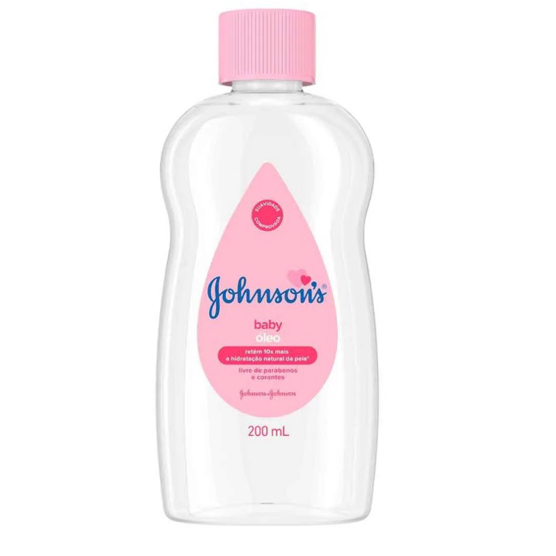 Johnsons Baby Óleo Hidratante