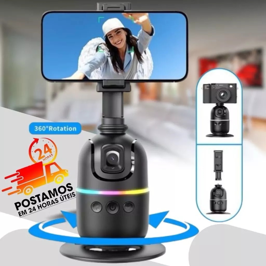HMASTON Estabilizador de Celular Portátil Gimbal 