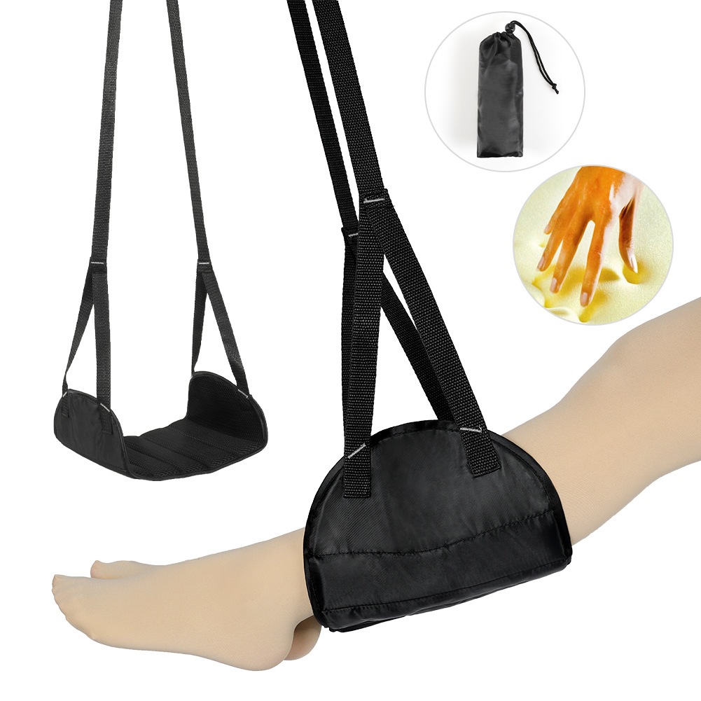 Hammock de Pés para Avião – Apoio de Vôo 
