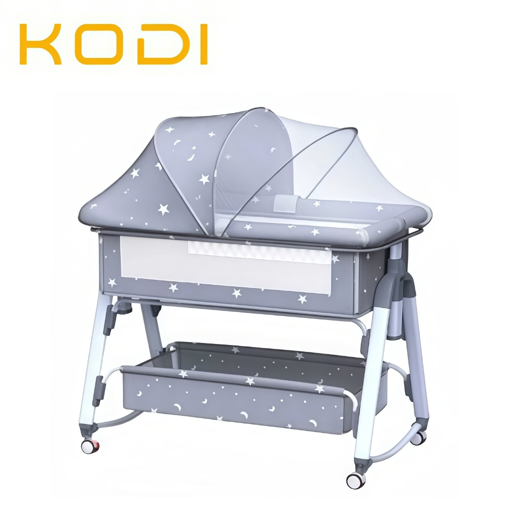 Berço Portátil Moises Co-bed Com Balanço Mosqui