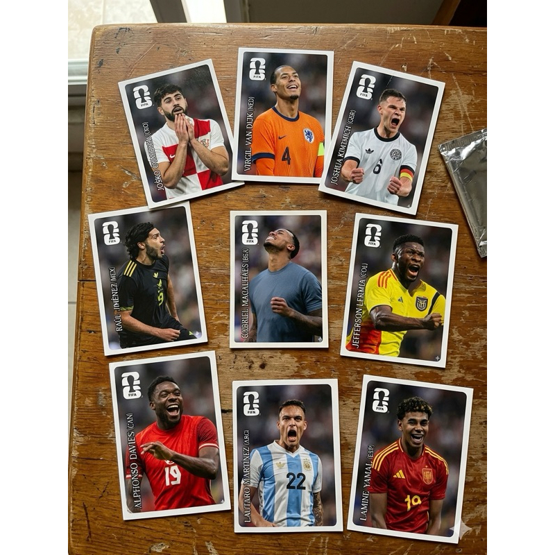12 Figurinhas da coca cola – copa do mundo 2