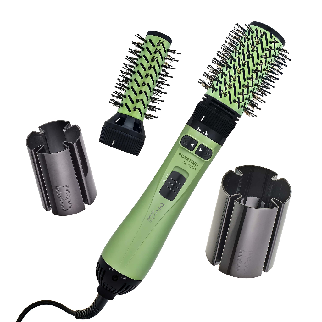 Escova Secadora e Modeladora Rotating Nutrah be em