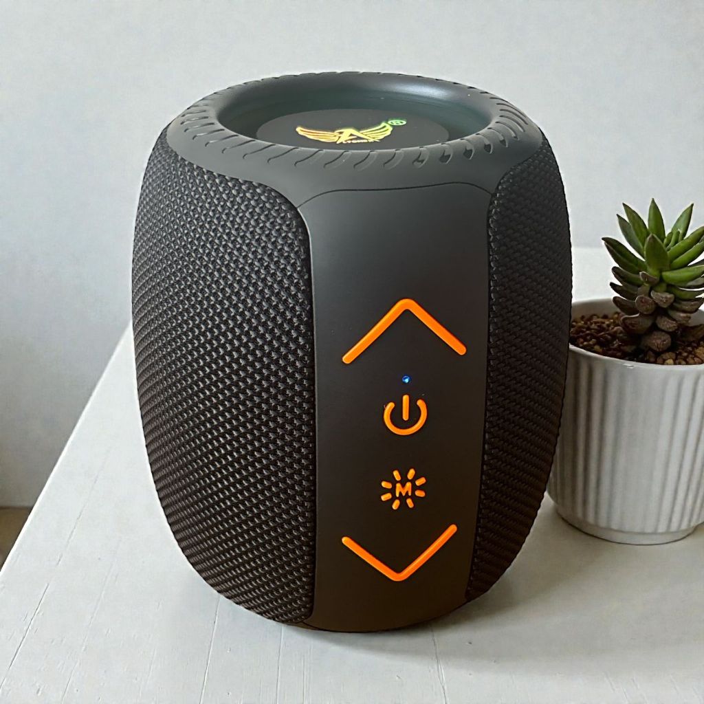 Caixa De Som 50W Portátil Bluetooth TWS /USB/SD/F