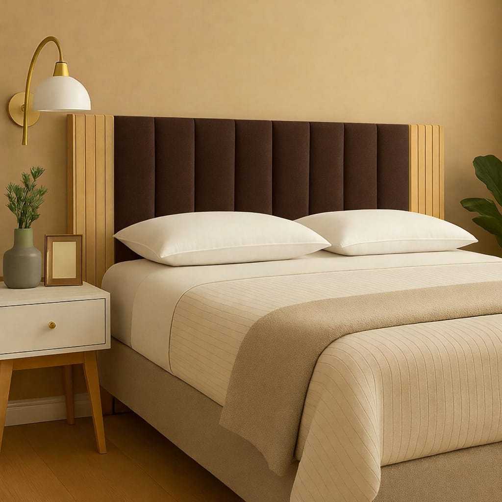 Kit Com Até 12 Peças Cabeceira Modular + Painel 