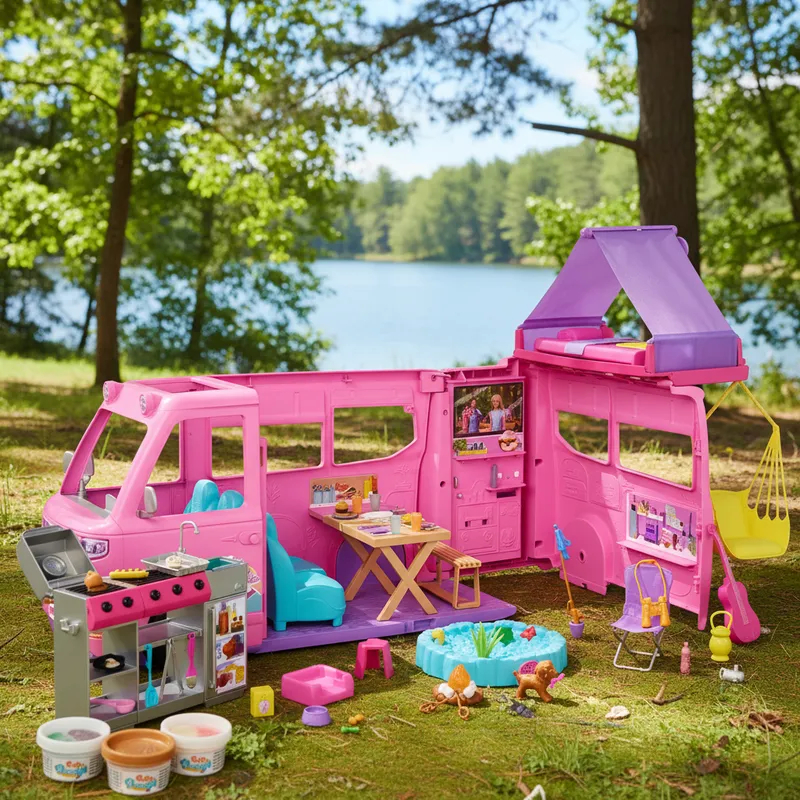 Barbie Trailer dos Sonhos HRJ78