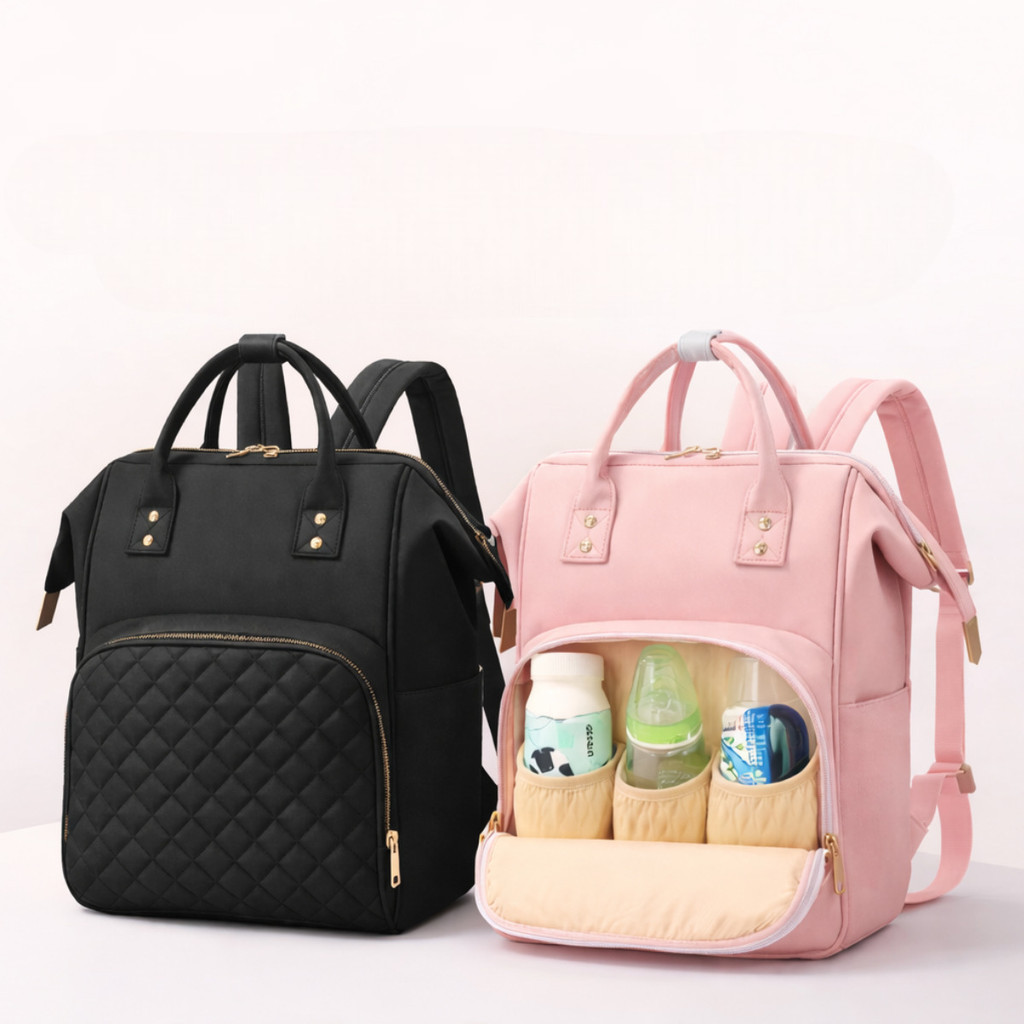 Mochila Maternidade Premium Multifuncional  Espaç