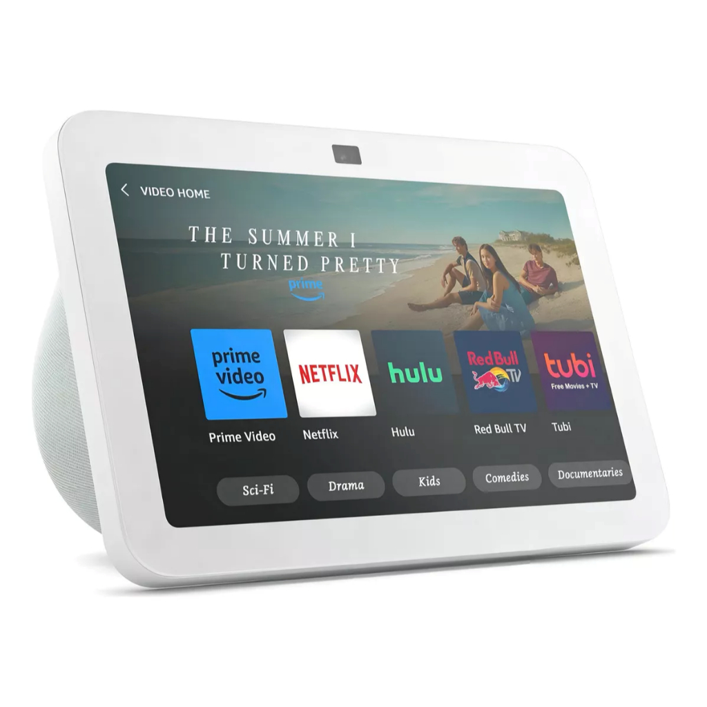 Echo Show 8 3. Geração 2023 Smart Display Branco
