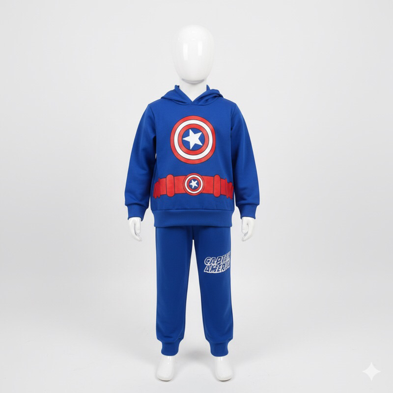 Moletom Capitão América Infantil
